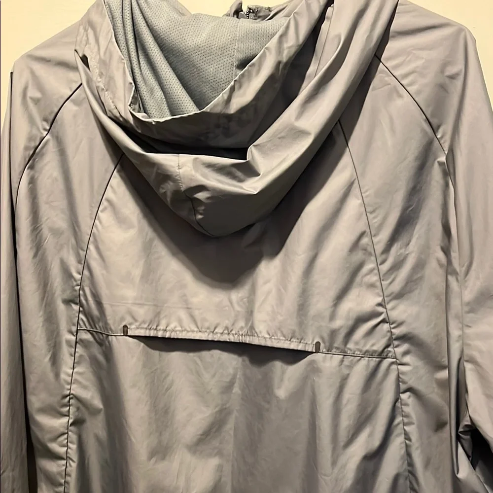 Jordan Gray Windbreaker Jacket